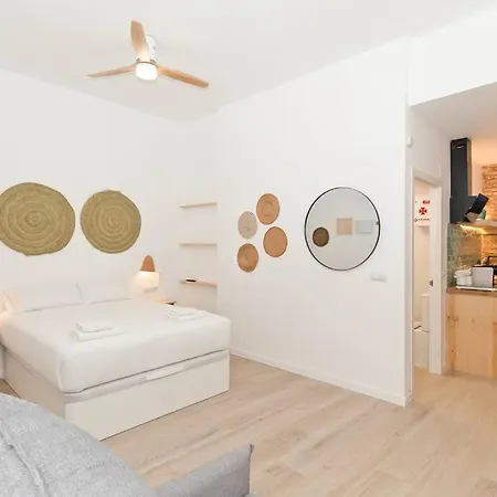 Apartment Illetes Flats - Loft Encantador Cerca De Bioparc Valencia