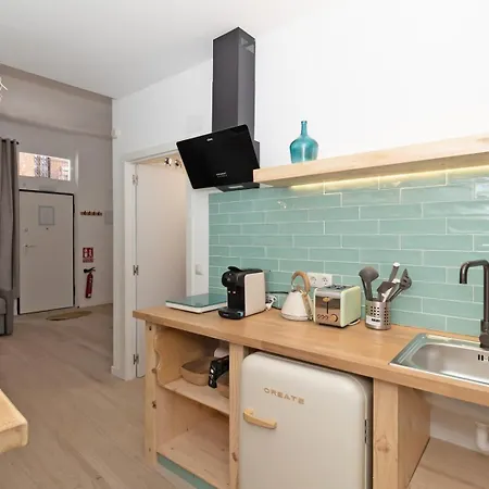 Illetes Flats - Loft Encantador Cerca De Bioparc Apartmán *