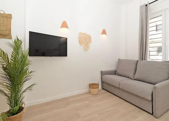 Illetes Flats - Loft Encantador Cerca De Bioparc Appartement