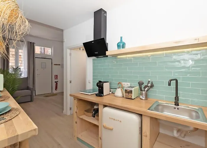 Appartement Illetes Flats - Loft Encantador Cerca De Bioparc