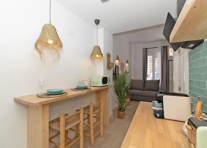 Illetes Flats - Loft Encantador Cerca De Bioparc *
