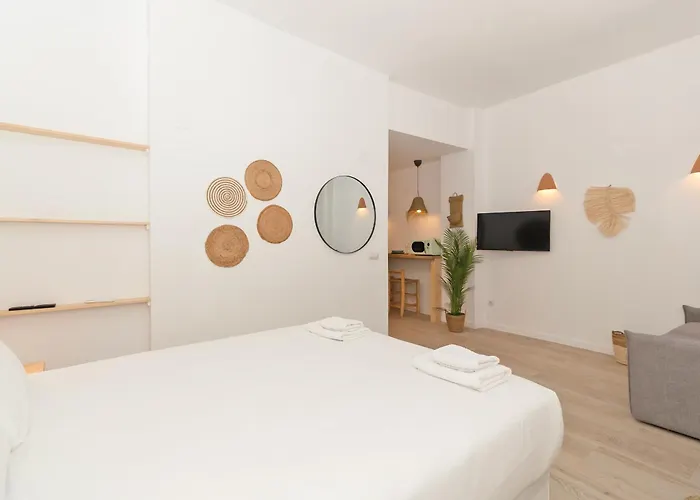 Illetes Flats - Loft Encantador Cerca De Bioparc * Valence