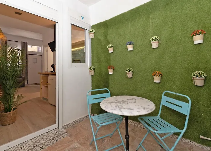 Illetes Flats - Loft Encantador Cerca De Bioparc Valencie