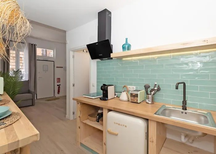 Illetes Flats - Loft Encantador Cerca De Bioparc Apartmán *