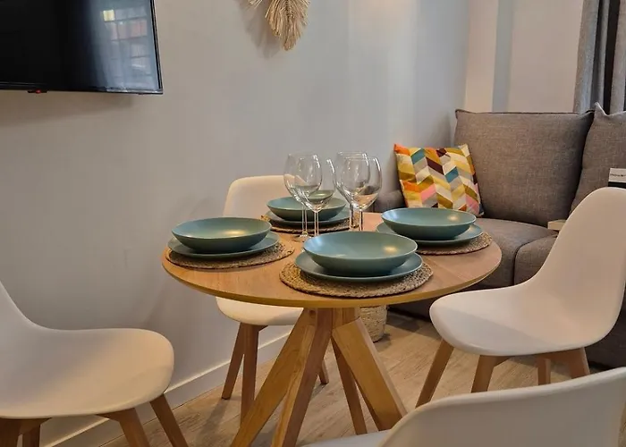 Illetes Flats - Loft Encantador Cerca De Bioparc Valencie