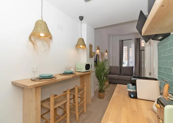 Illetes Flats - Loft Encantador Cerca De Bioparc Apartmán Valencie